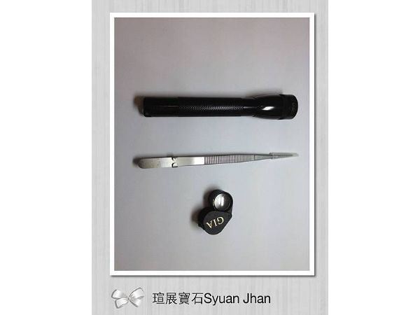 鑑定寶石所需的基本工具