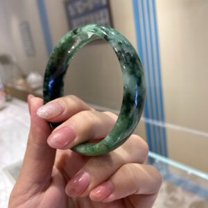 花青綠翡翠手鐲
