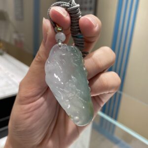 福德正神翡翠雕件