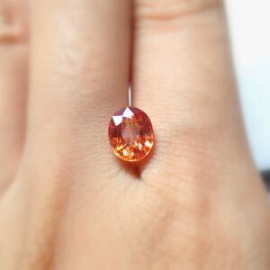 2.19克拉黃色藍寶石裸石