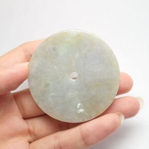 黃帶紫鐲平安扣