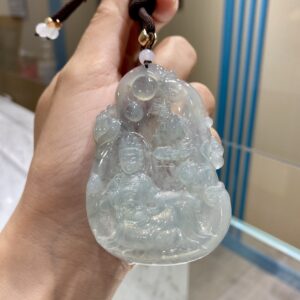 慈航普度雕件
