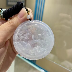溪上行旅雕件